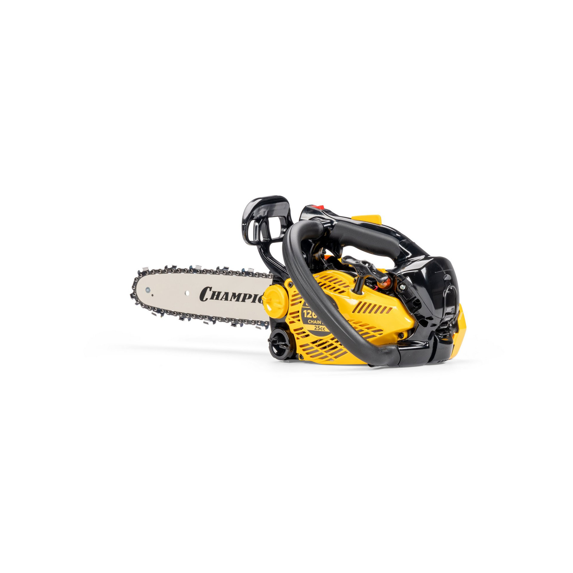 Бензопила CHAMPION 126T-10-3/8-1,3-40E (1,15кВт 25см? 2,4кг) 126T-10