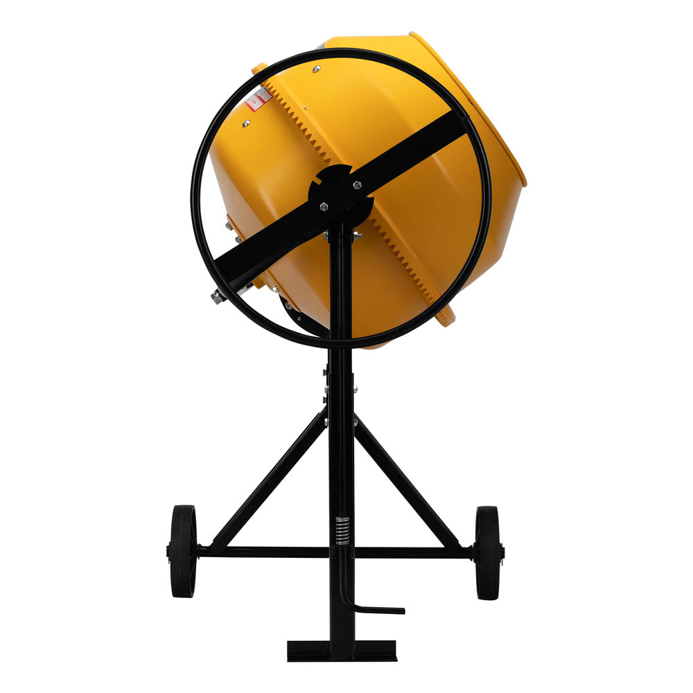 Бетоносмеситель B-125, 550 Вт, 130 л Denzel (95421)