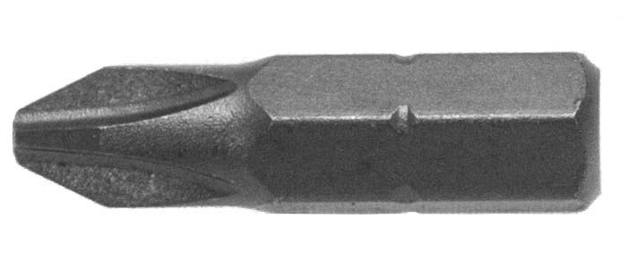 Бита, с шестигранным хвостовиком, 1/4, PH3, 25 мм, усиленная, 1 шт, Licota, S3PH102503