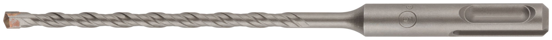 Бур по бетону CUTOP, Profi Plus - двойная спираль, три пылеотводящие кромки, 5 x 160 мм (49-5160)