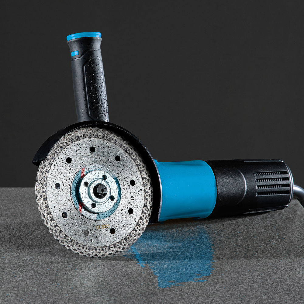 Диск алмазный, 125 х 22.2 мм, тонкий, сплошной (Jaguar) мокрая резка Gross (73053)