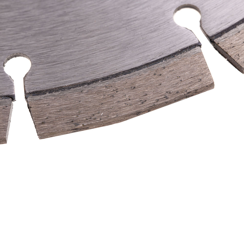 Диск алмазный, 230 х 22.2 мм, лазерная приварка сегментов, сухая резка Gross (73008)