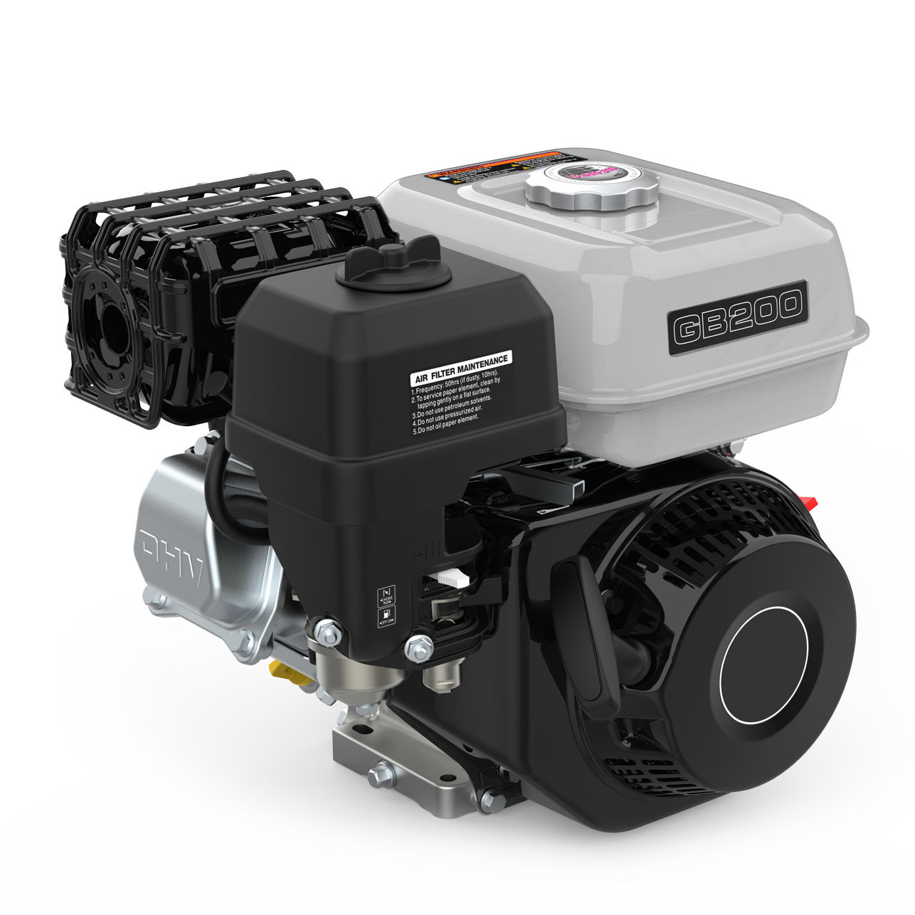 Двигатель бензиновый EVOline GB 200 (для мотопомп) (произведено Zongshen)