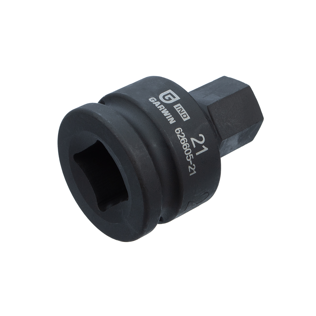 Головка торцевая ударная HEX 21 мм, 3/4 L=60 мм GARWIN INDUSTRIAL 626605-21