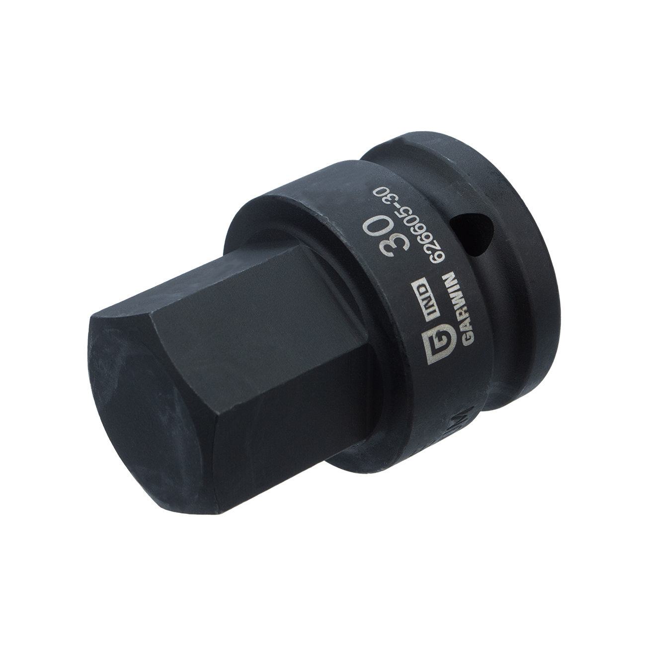 Головка торцевая ударная HEX 30 мм, 3/4 L=60 мм GARWIN INDUSTRIAL 626605-30