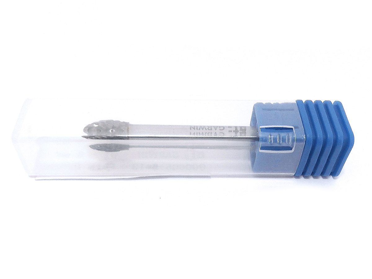 Борфреза овальная 8x13x58 мм, VHM, DC, форма E (серия 900605) GARWIN INDUSTRIAL 900605-81358