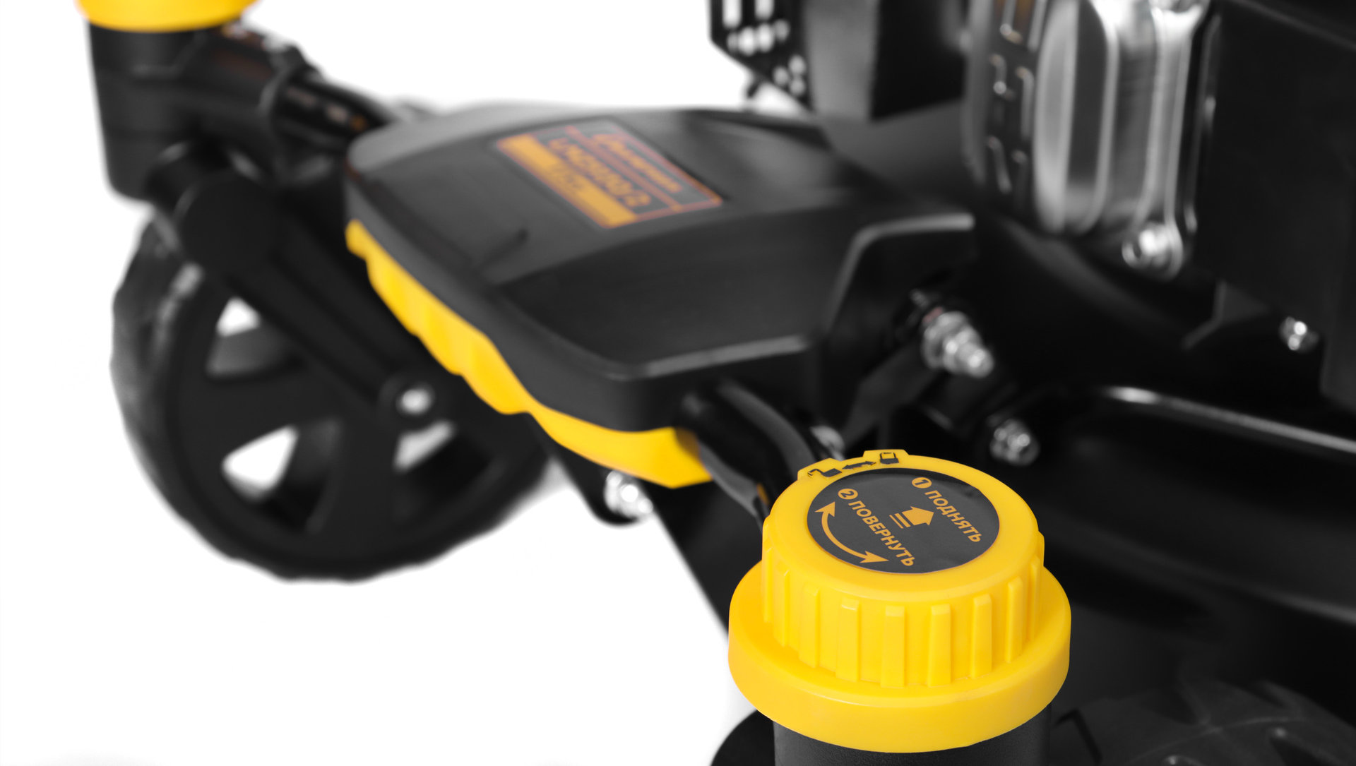 Газонокосилка CHAMPION LMZ5130/2 (3кВт привод508мм 65л 25-75мм 1рычаг/6, 38,5кг4в1 4колеса2разблок) (LMZ5130/2)