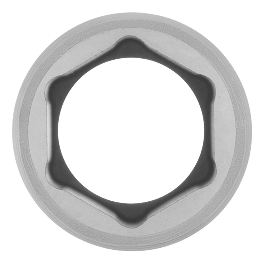 Головка торцевая, 14 мм, шестигранная, CrV, под квадрат 1/2 Stels