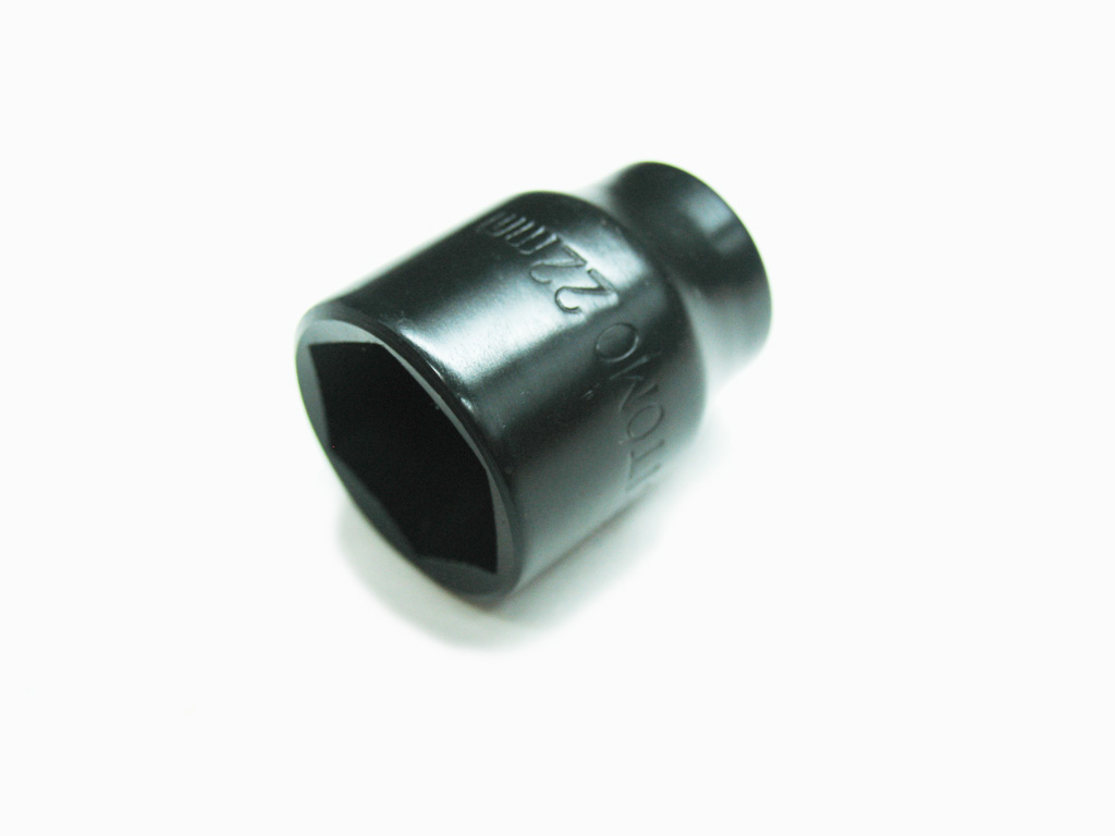 Головка торцевая сменная шестигранная 22 мм оксидирование 1/2 SITOMO