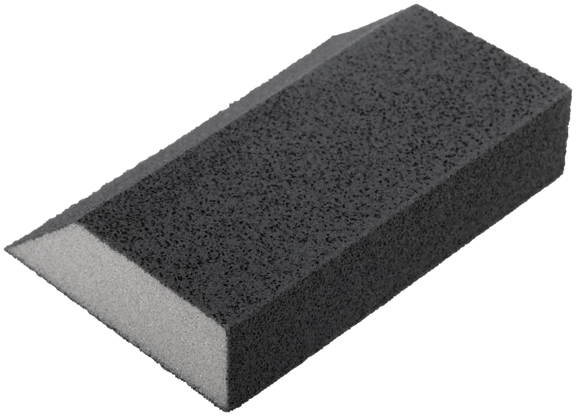 Губка шлифовальная угловая, алюминий-оксидная, 100х70х25 мм, средняя жесткость Р 120 (38374)
