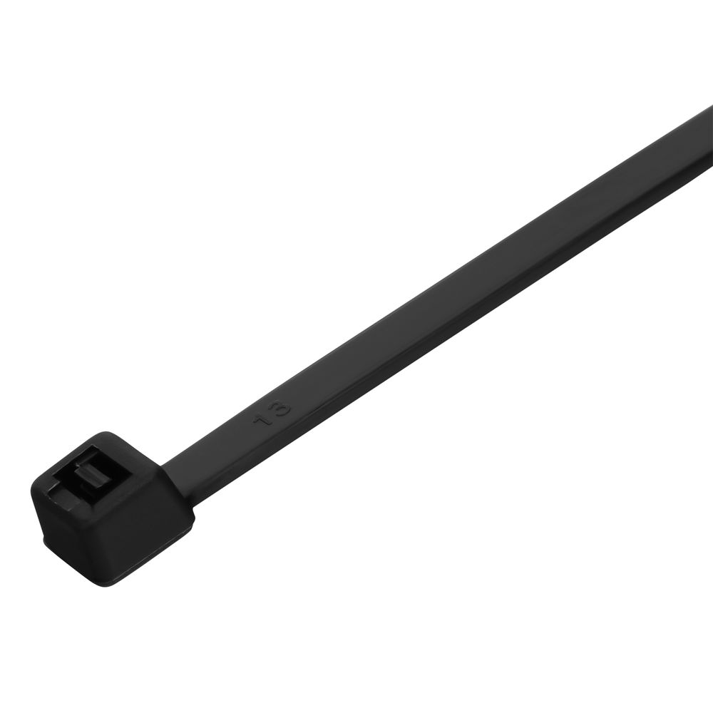 Хомуты, 350 x 4.8 мм, пластиковые, черные, 50 шт Сибртех (45566)