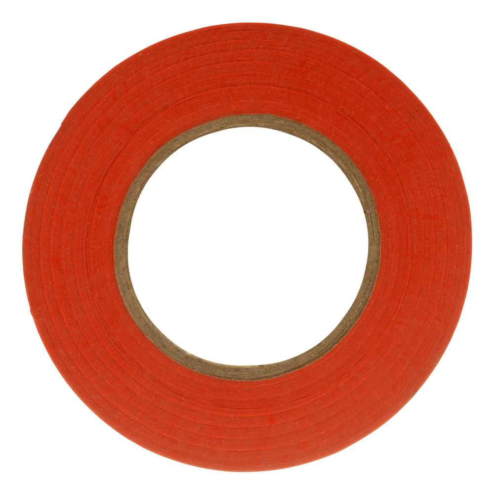 Изолента ПВХ, 19 мм х 20 м, красная Сибртех (88795)