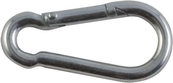 Карабин пружинный, усиленный (DIN 5299С) 8мм (31478)