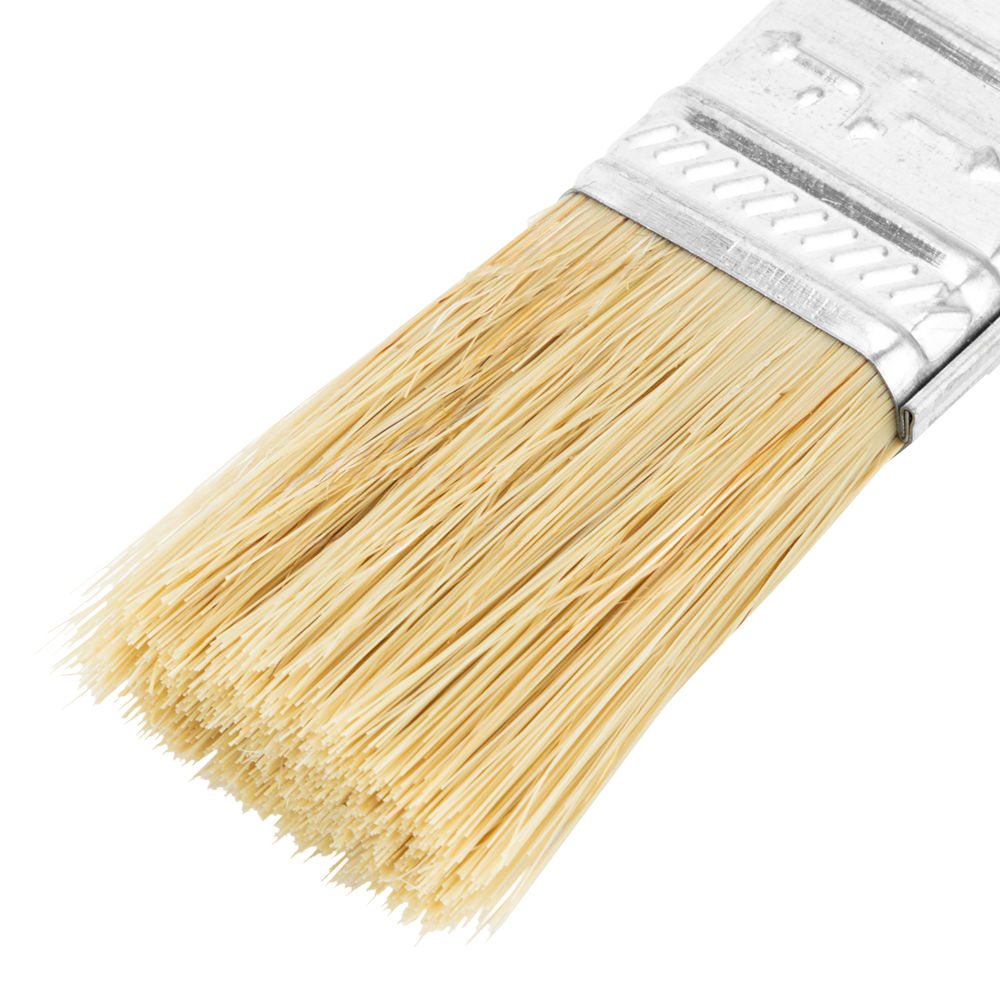 Кисть плоская Slimline 1 (25 мм) натуральная щетина, деревянная ручка Sparta (824205)