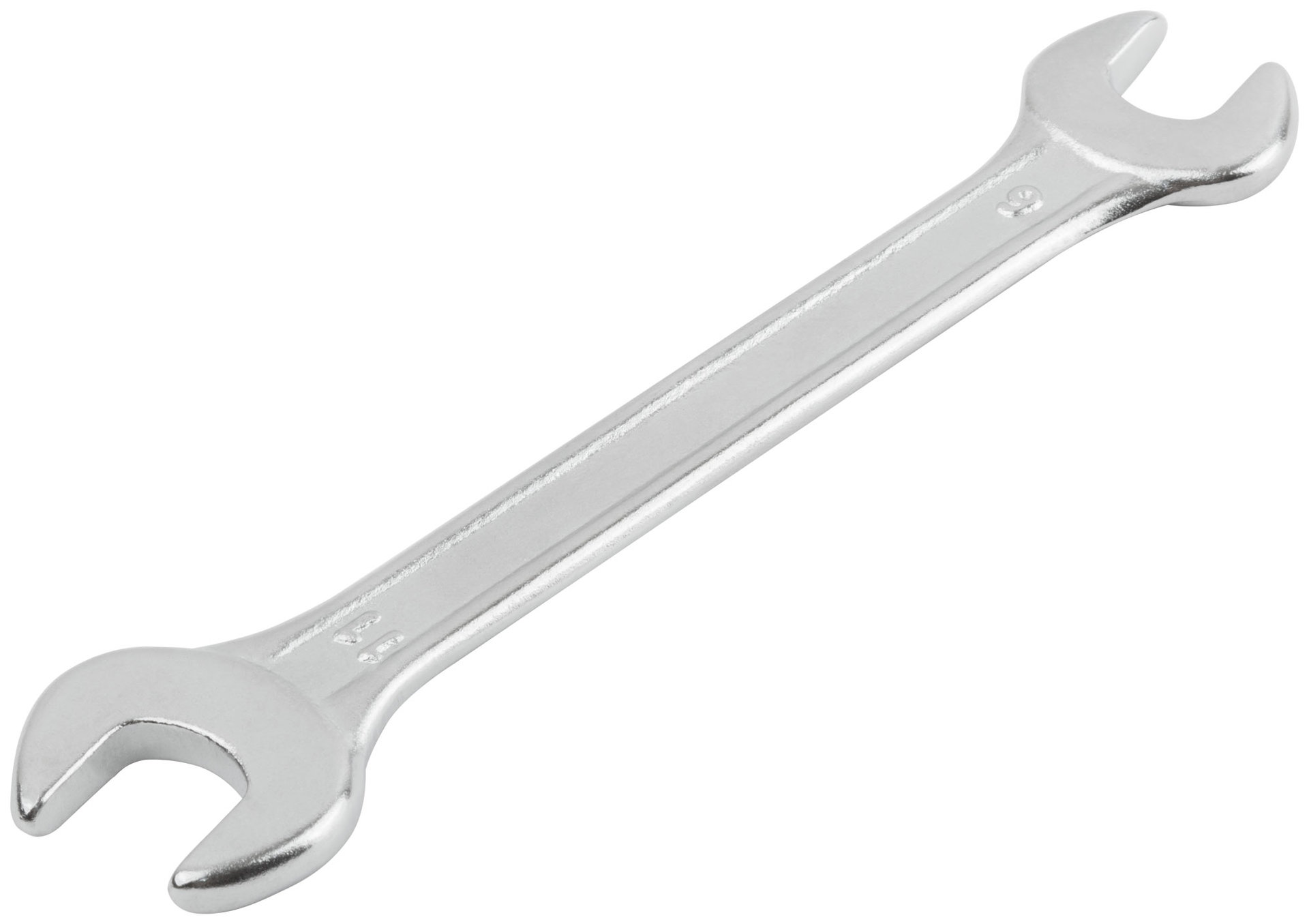 Ключ рожковый Хард, хромированное покрытие 9х11 мм (63478)