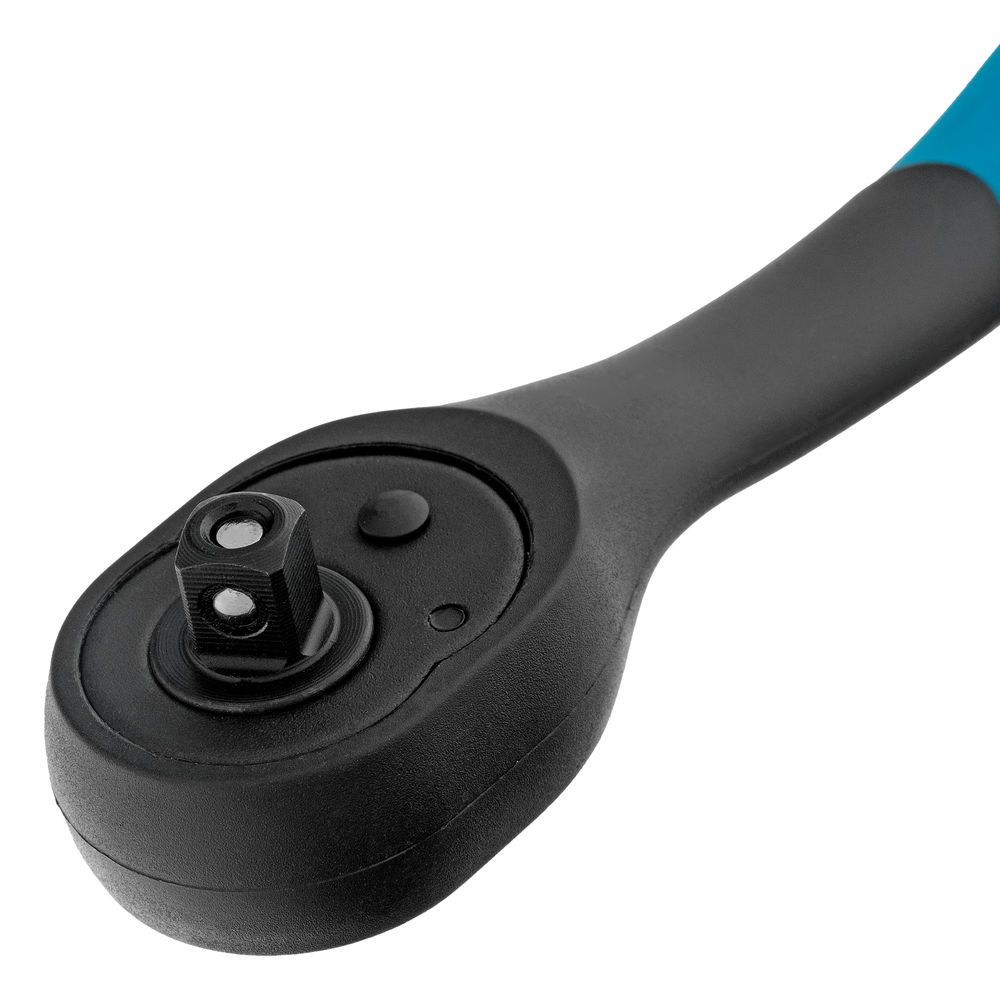 Ключ-трещотка 1/4, CrV, 72 зуба, с быстрым сбросом Gross