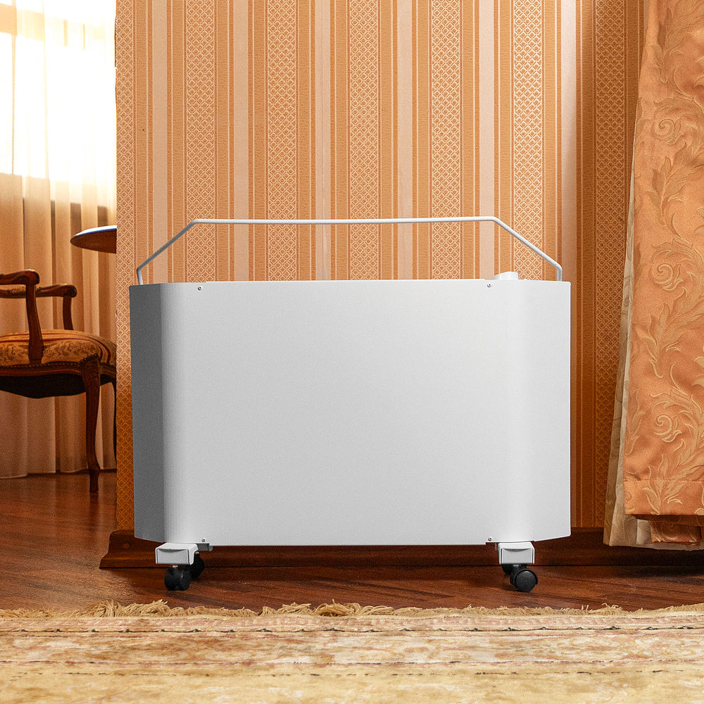 Конвектор электрический XCE-2000, 230 В, 2000 Вт, X-образный нагреватель Denzel (98132)