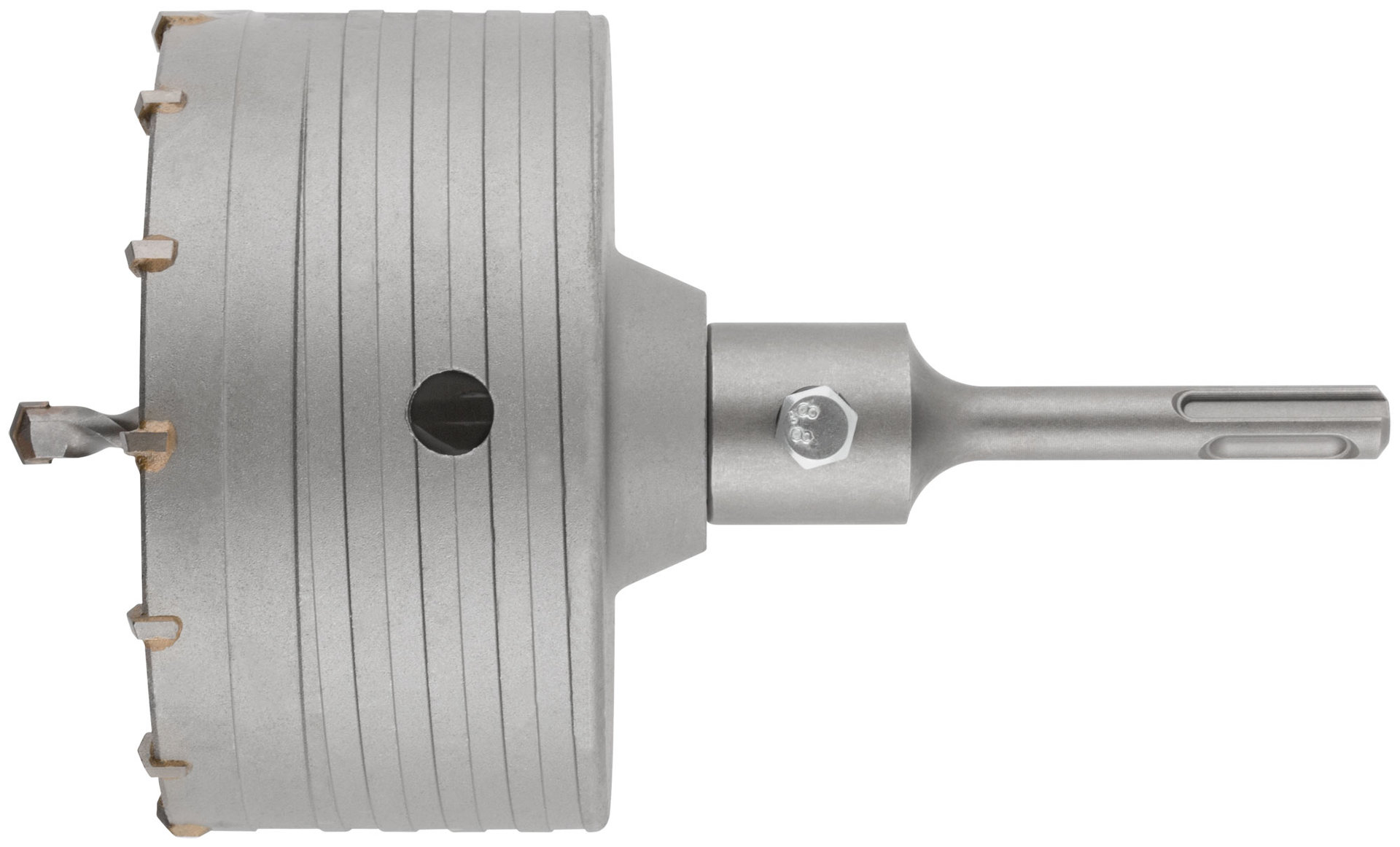 Коронка по бетону FDW, SDS-Plus, хвостовик 100 мм, 110 мм (43-402)