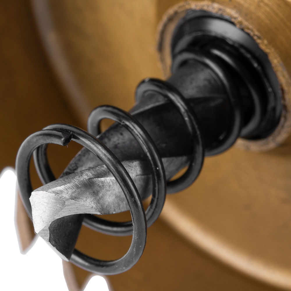 Коронка по металлу HSS, 45 мм, нитридтитановое покрытие Denzel (724115)