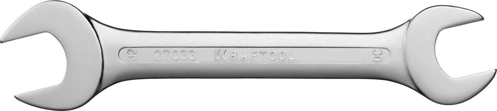 Ключ гаечный рожковый 30 х 32 мм KRAFTOOL 27033-30-32
