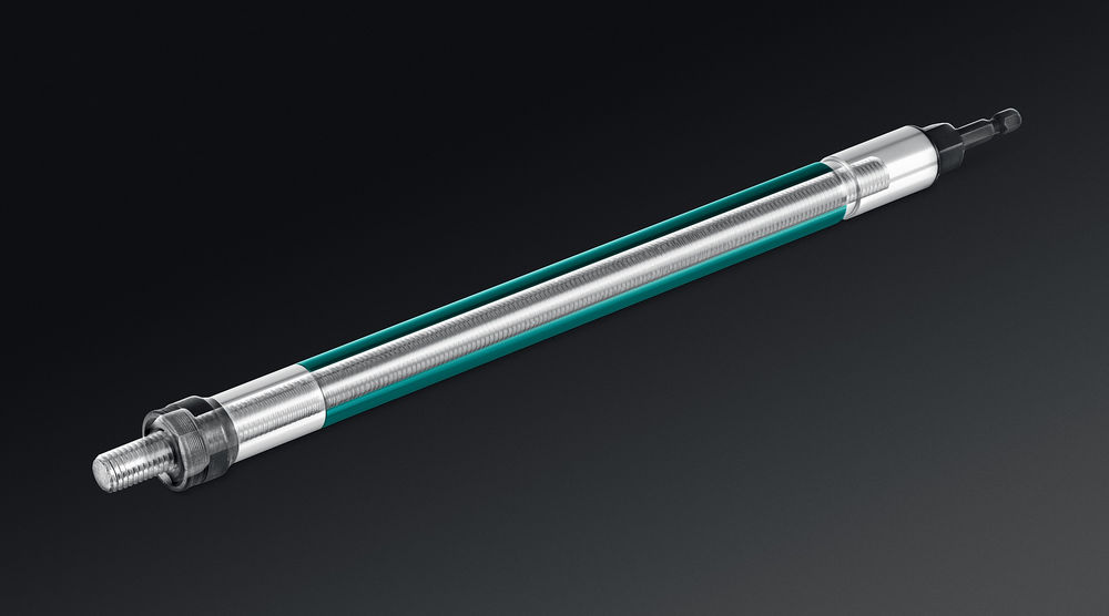 Длинная ударная бита с торцовой головкой GIRAF, 17 мм (М10), 285 мм KRAFTOOL 26197-17