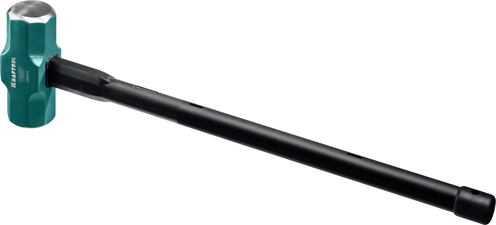 Кувалда 8 кг со стальной удлинённой обрезиненной рукояткой Steel FORCE KRAFTOOL 2009-8
