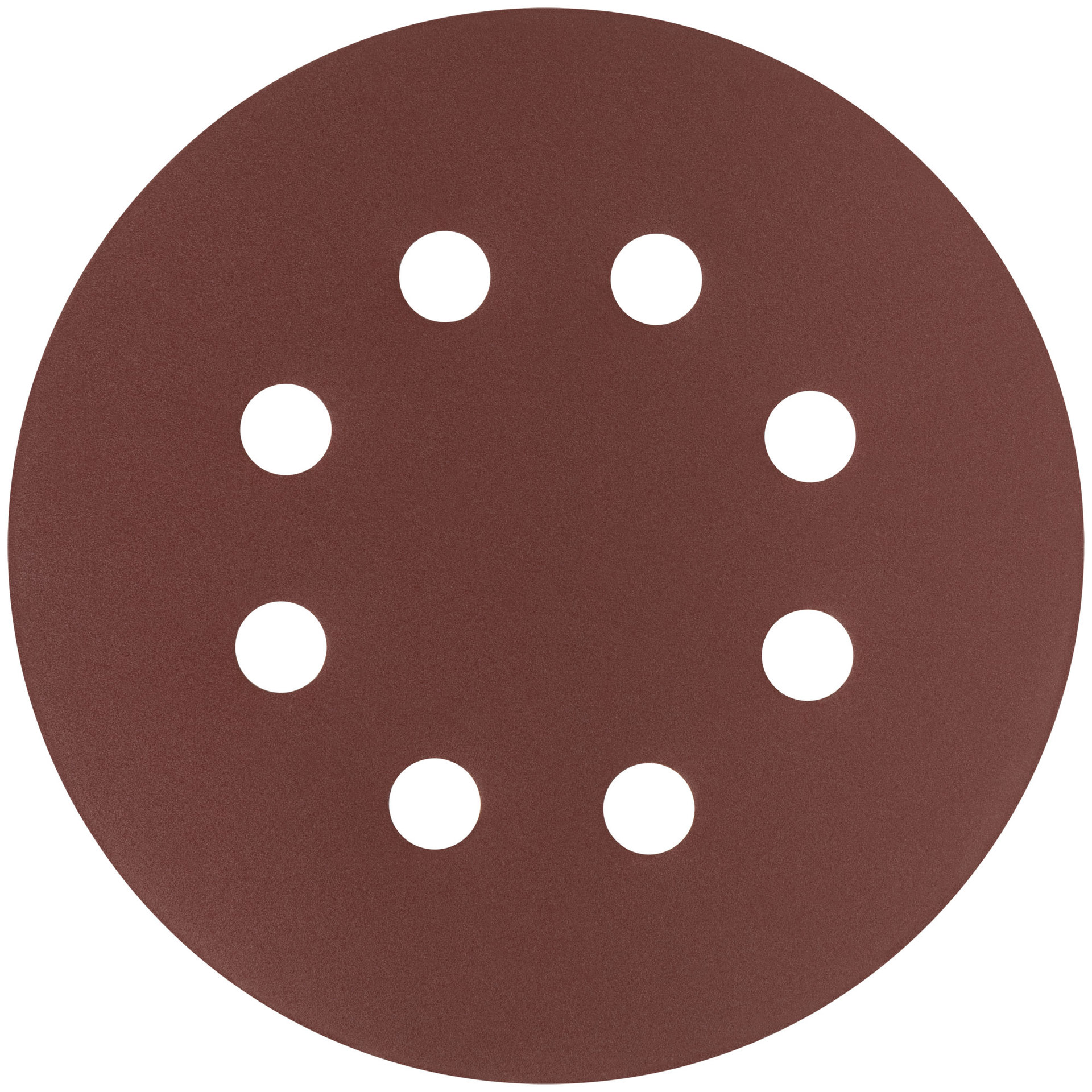 Круги шлифовальные с отверстиями (липучка), алюминий-оксидные, 125 мм, 5 шт. Р 400 (39676)