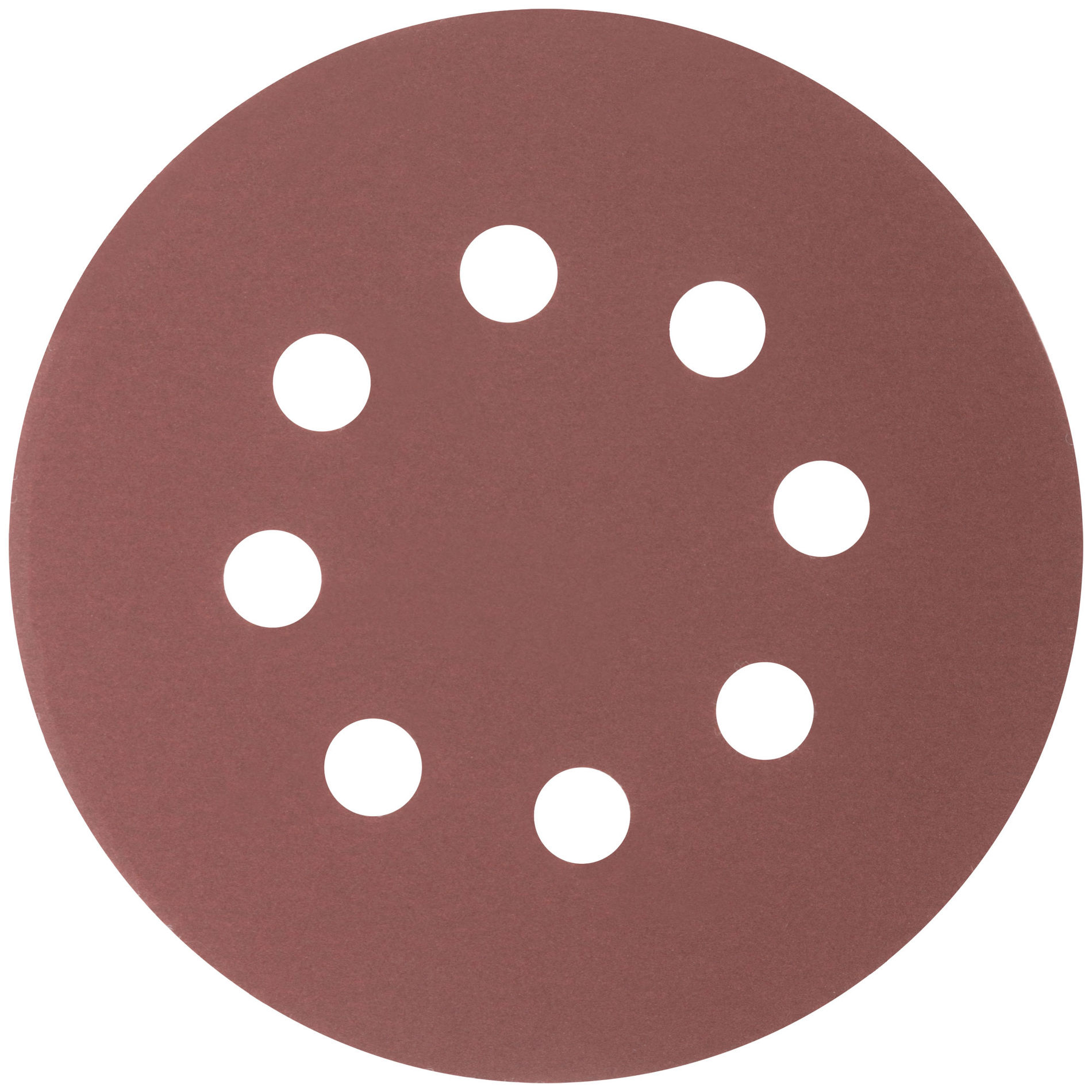 Круги шлифовальные с отверстиями (липучка), алюминий-оксидные, 125 мм, 5 шт. Р 400 (39841М)
