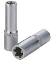 Головка торцевая глубокая Е22 1/2 Licota E422L