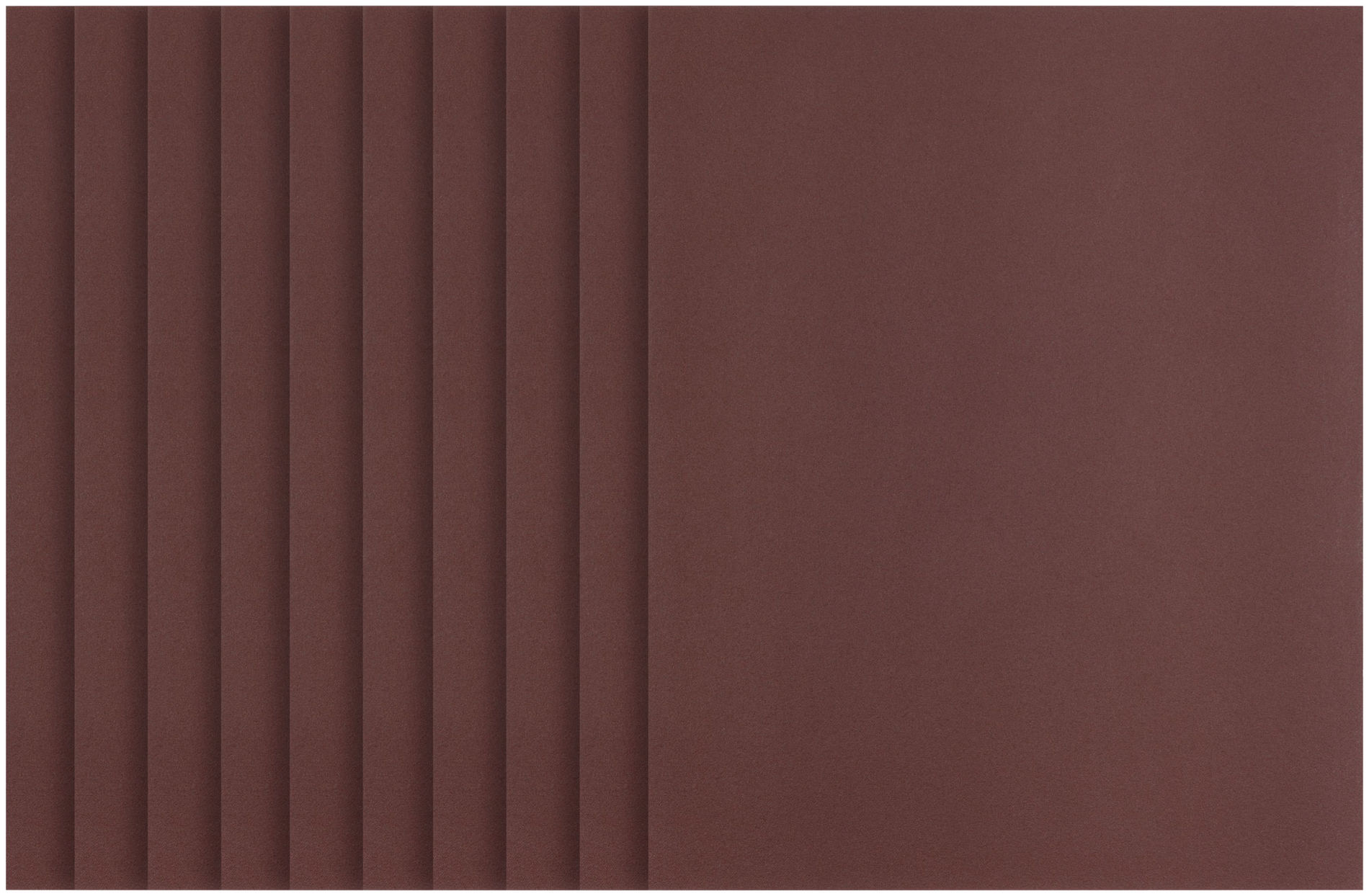 Листы шлифовальные водостойкие на тканевой основе, алюминий-оксидные, Профи 230х280 мм, 10 шт. Р 240 (38199)