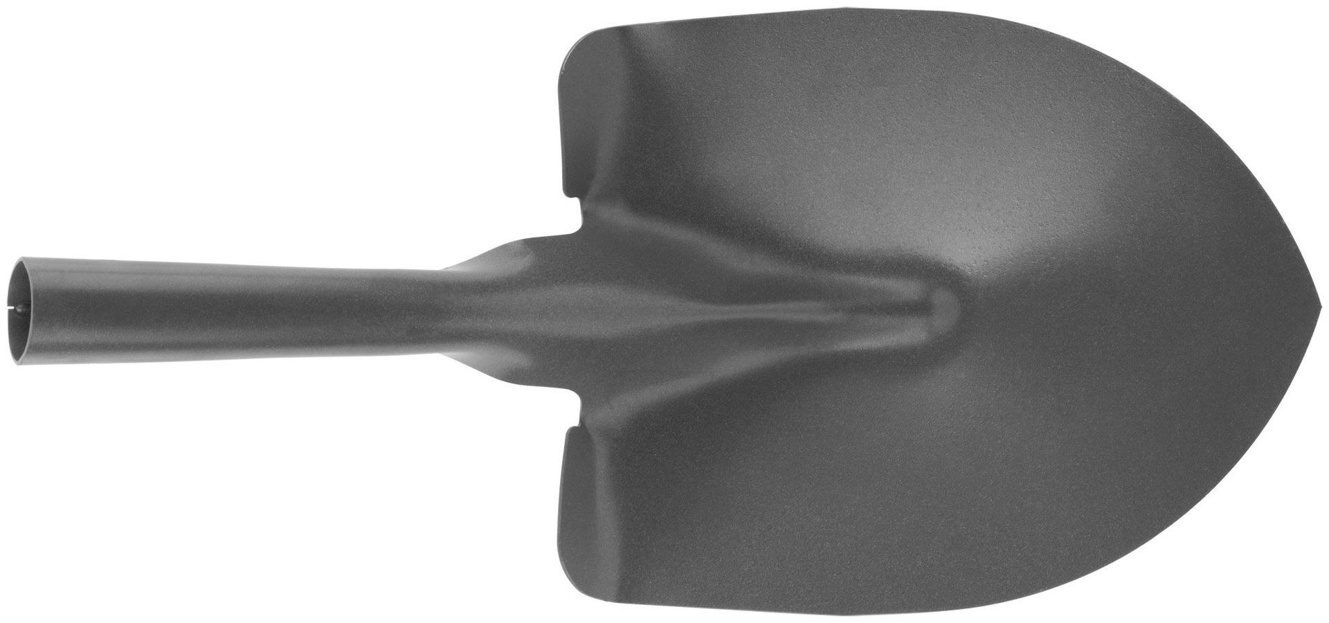 Лопата штыковая для сыпучих грузов (Американка) без черенка 230х280 мм (77207)