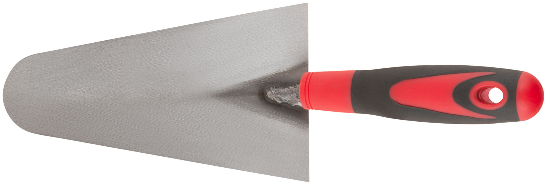 Мастерок бетонщика, прорезиненная ручка 180 мм (04936)