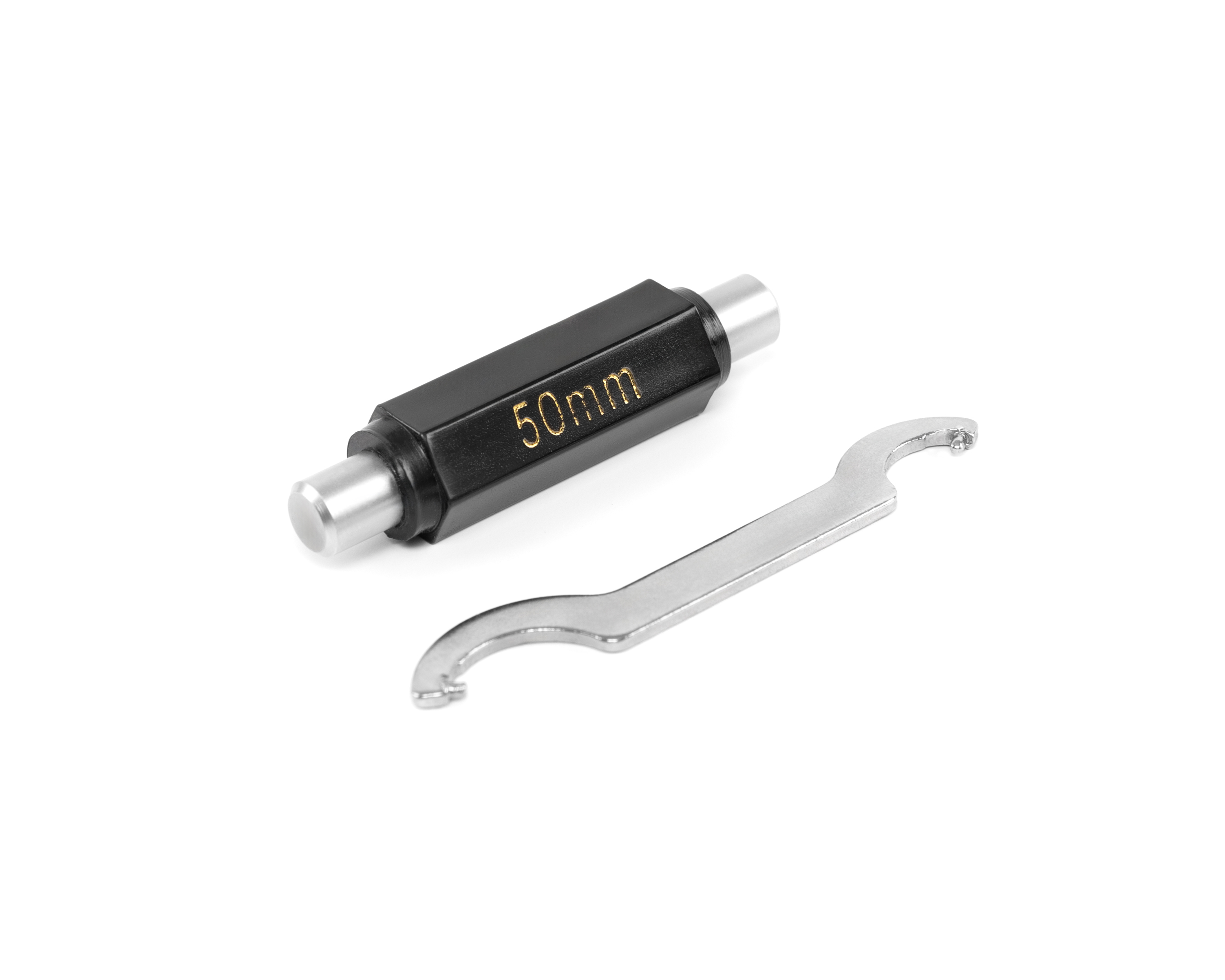 Микрометр трубный МК-НП- 75 0,01 с 2-мя ножевидными пяткaми SHAN