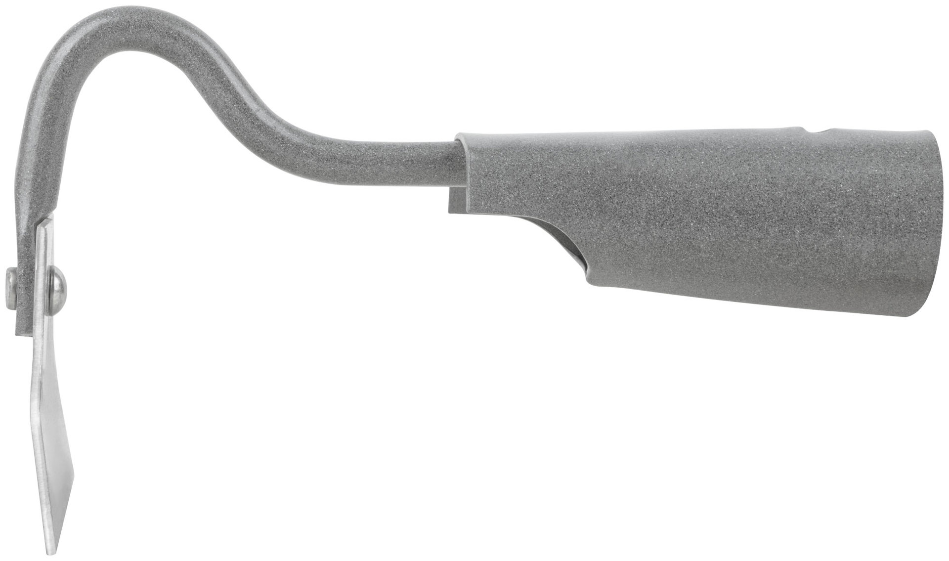 Мотыга прямая 150х50 мм, нержавеющая сталь, без черенка (76931)