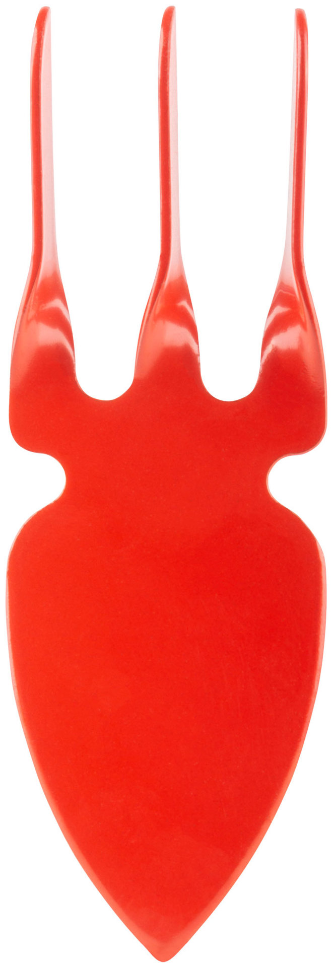 Мотыжка комбинированная цельнометаллическая 3 зуба, лепесток (76866)