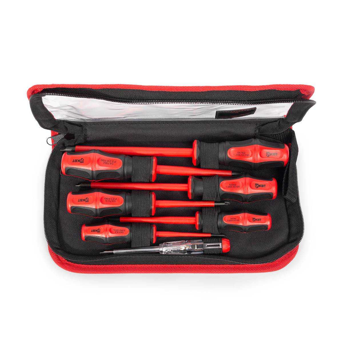 Набор диэлектрических отверток Профи НИО-07 (КВТ) 78618