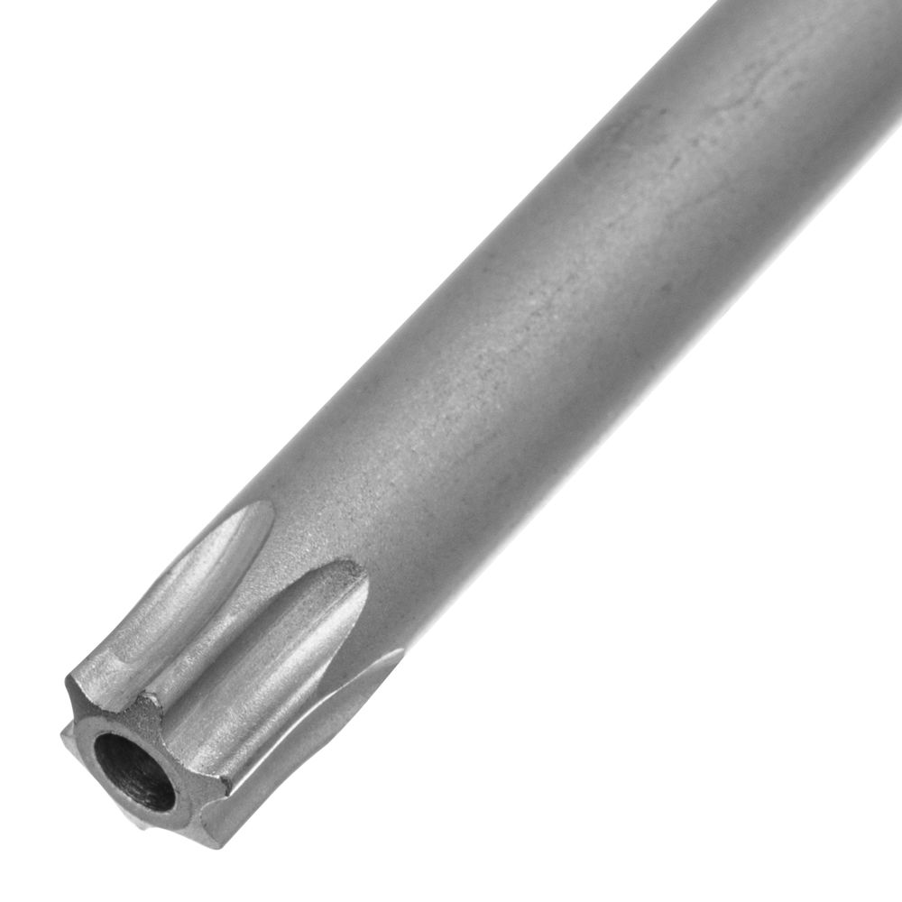 Набор ключей имбусовых Torx -TT, 9 шт: T10-T50, экстра-длинные, S2, сатинированные Gross (16408)