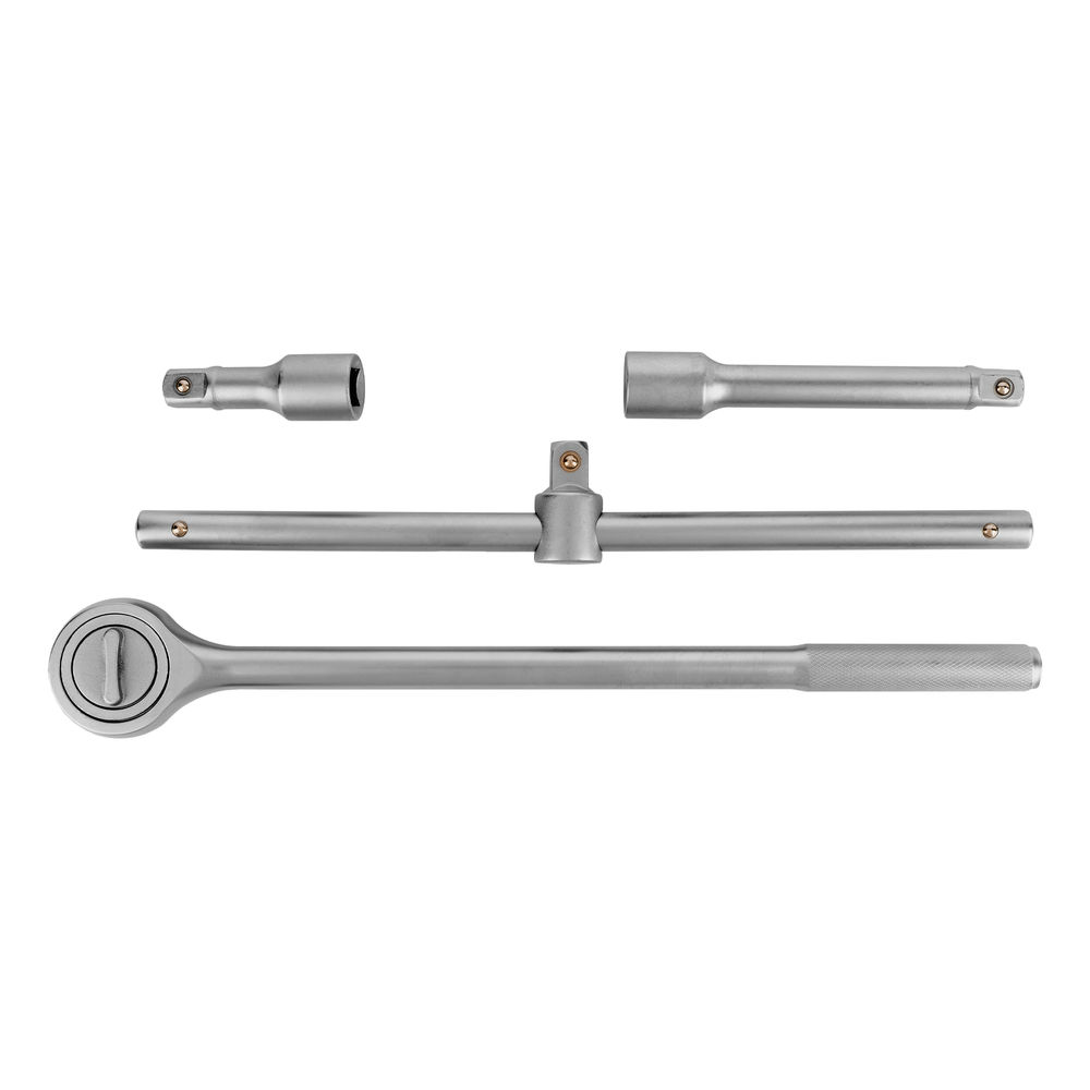 Набор торцевых головок 3/4, головки 19 х 50 мм, 20 предметов, в метал. боксе Matrix