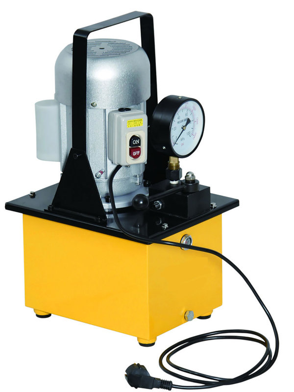 Насос электрогидравлический односторонний TOR HHB-630A 220В, 0,75кВт, 7л (1046581)