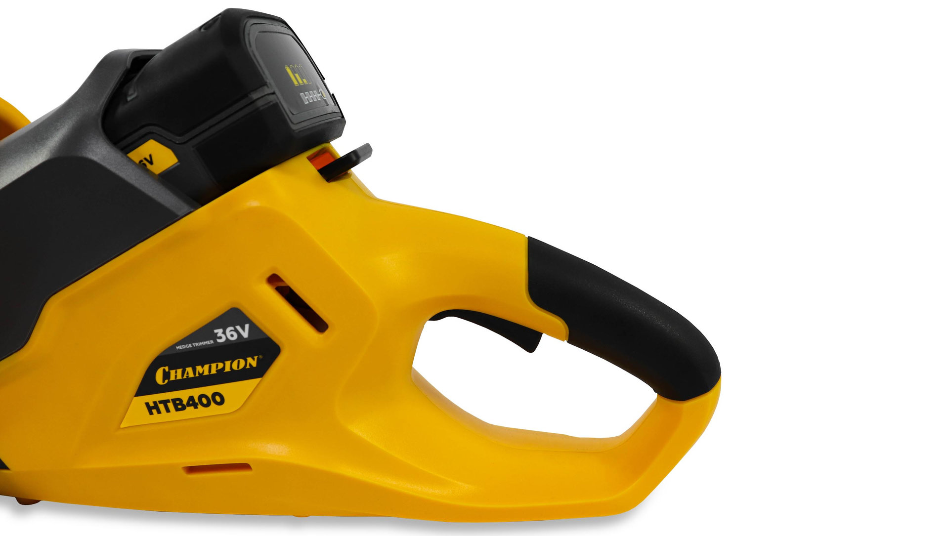 Ножницы аккумуляторные CHAMPION HTB400 (36В4Ач Li-ion550мм3,1кг60мин28мм2800ход/мин безАКБиЗУ) (HTB400)