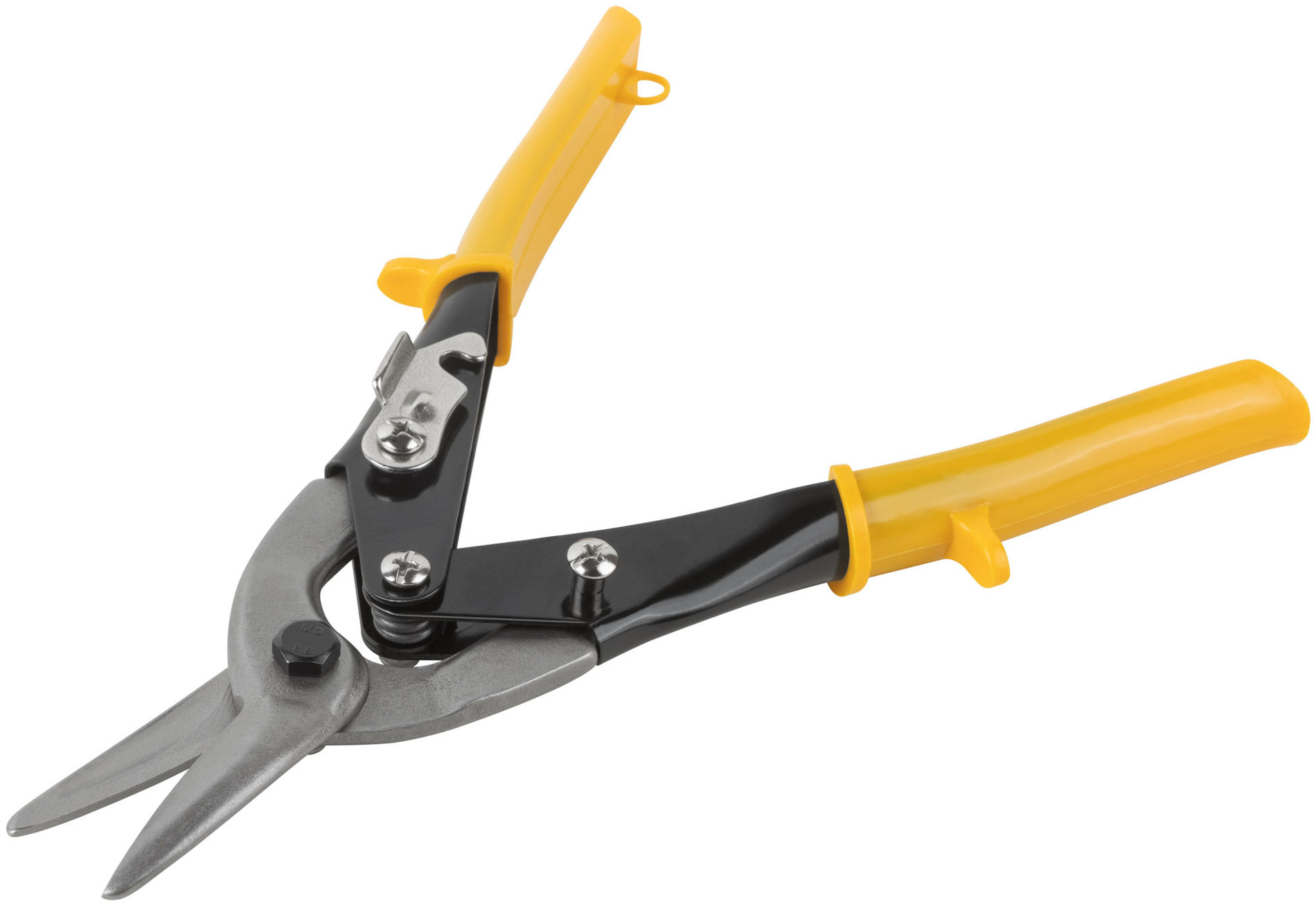 Ножницы по металлу Aviation, пластиковые ручки, прямые 250 мм (41451)