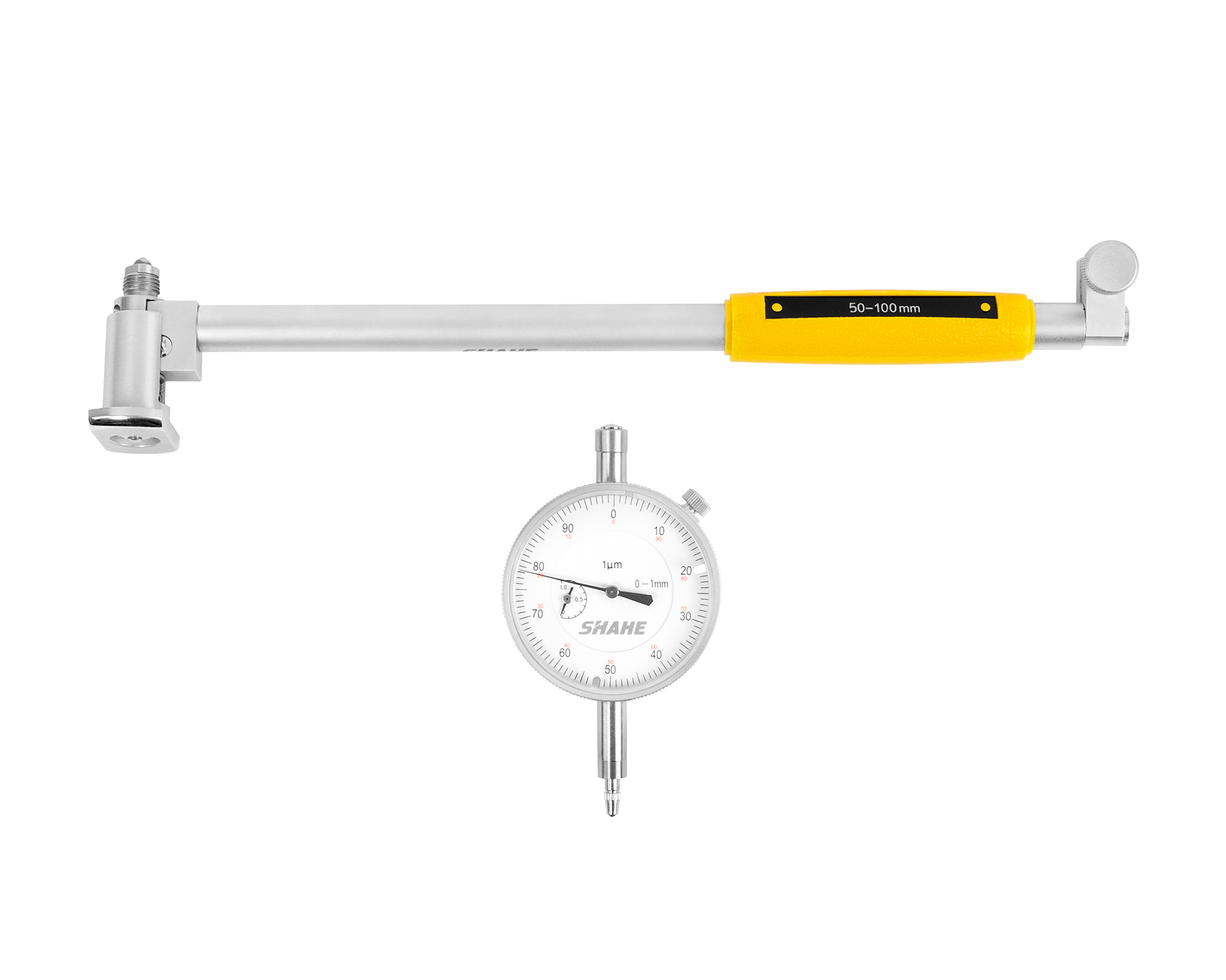 Нутромер индикаторный НИ пов.точн. 50-100 0,001 (ГРСИ №85113-22) SHAHE с поверкой
