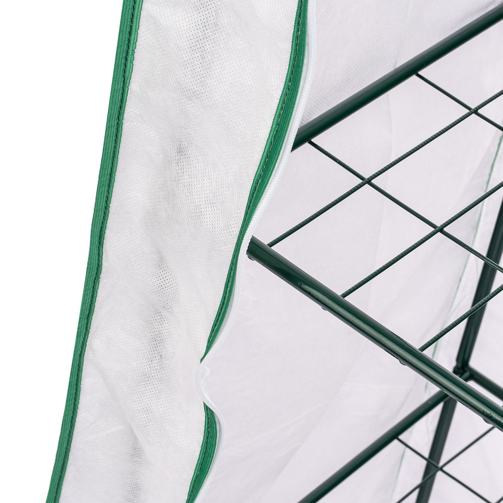 Парник для рассады, 4 уровня, с чехлом, 155х60х40 см Palisad (69138)