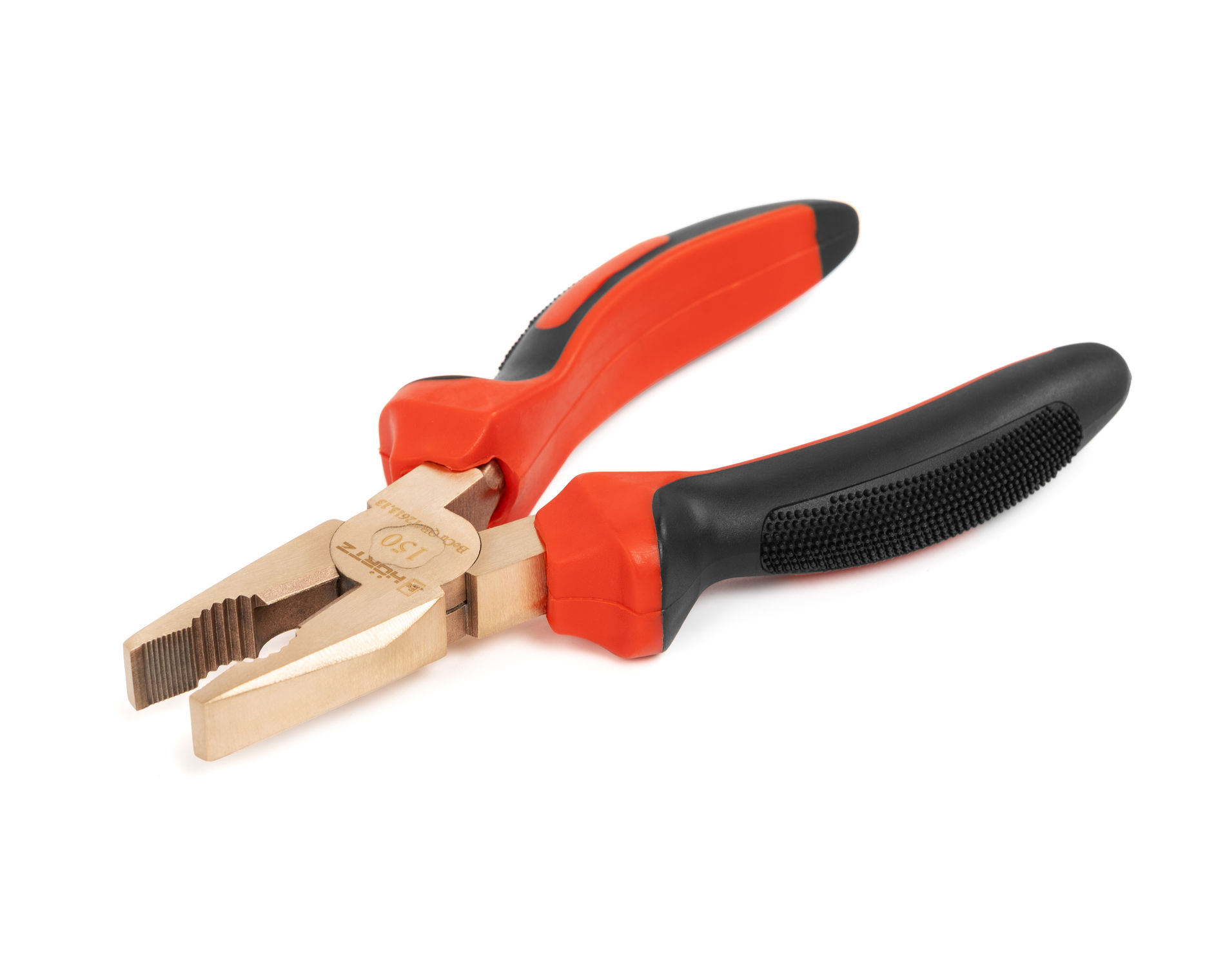 Пассатижи 150 искробезопасные сплав BeCu 246-1002, HORTZ