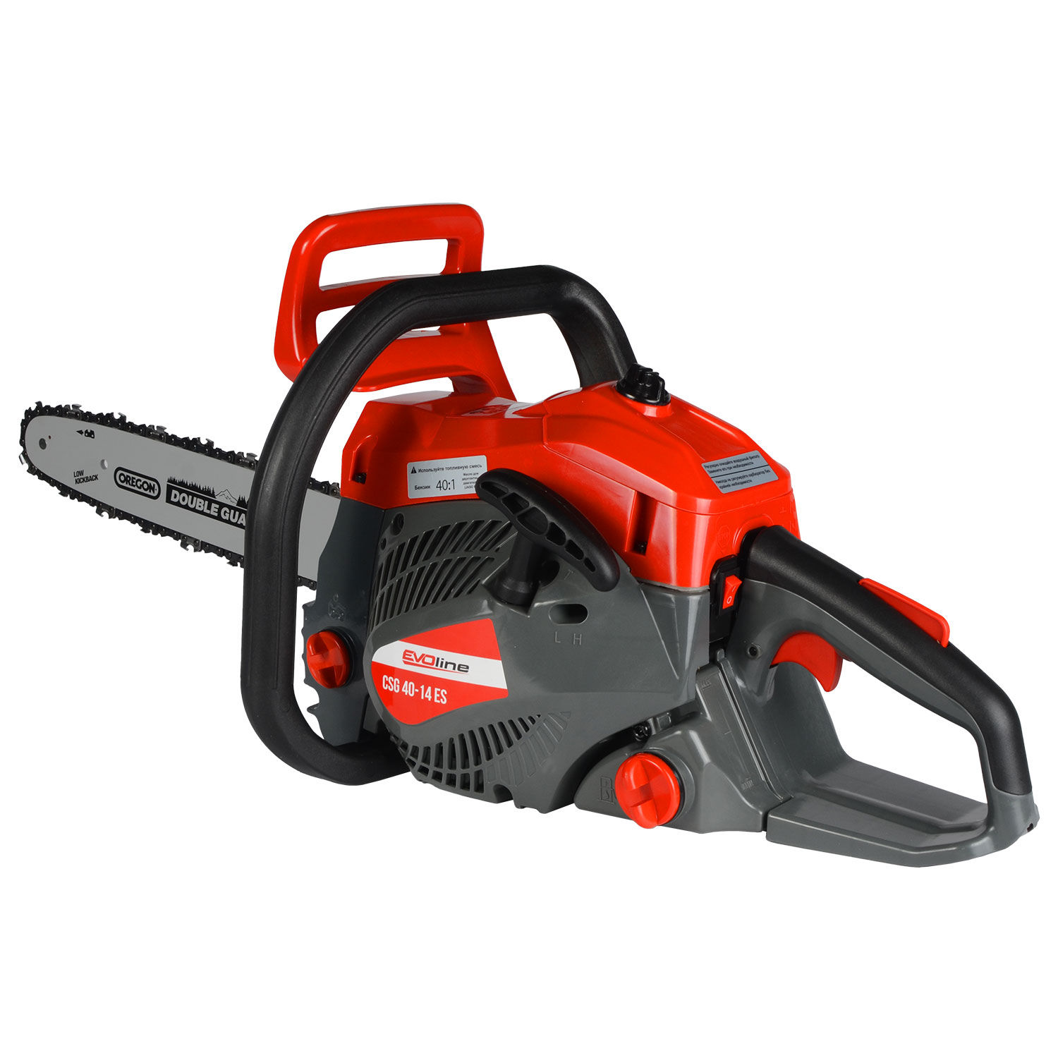 Пила бензиновая (бензопила) EVOline CSG 40-14 ES