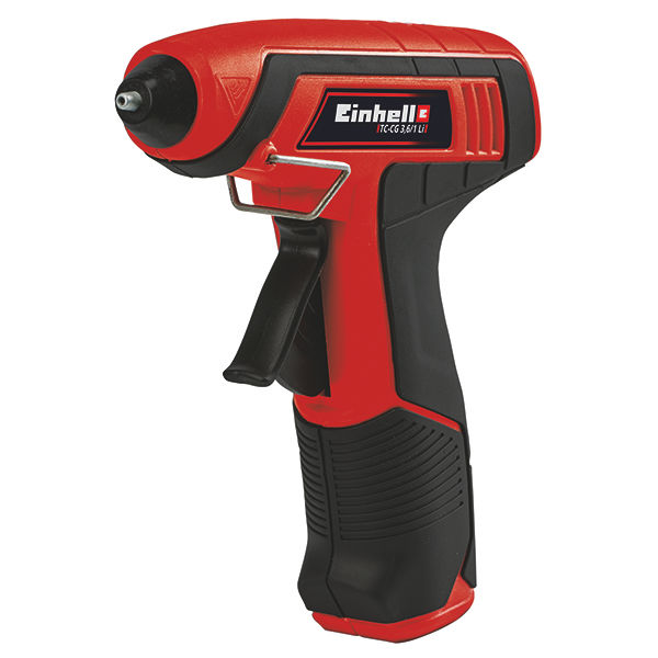 Пистолет клеевой аккумуляторный Einhell TC-CG 3.6/1 Li, 160град, 1,5Ач, стержни в компл (4522190)
