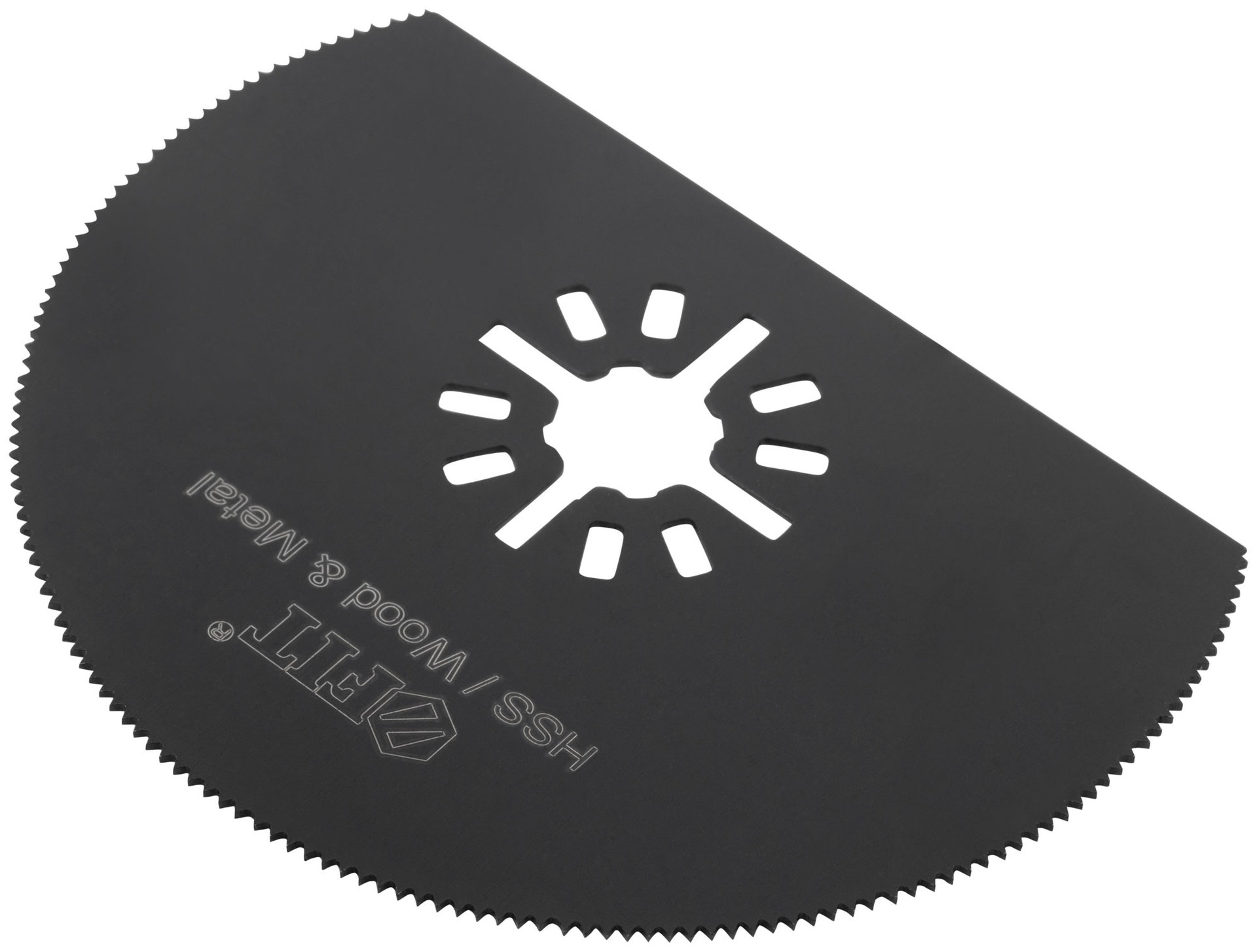 Полотно пильное фрезерованное дисковое прямое, Bi-metall Co 8%, 80х0,65 мм (37929)