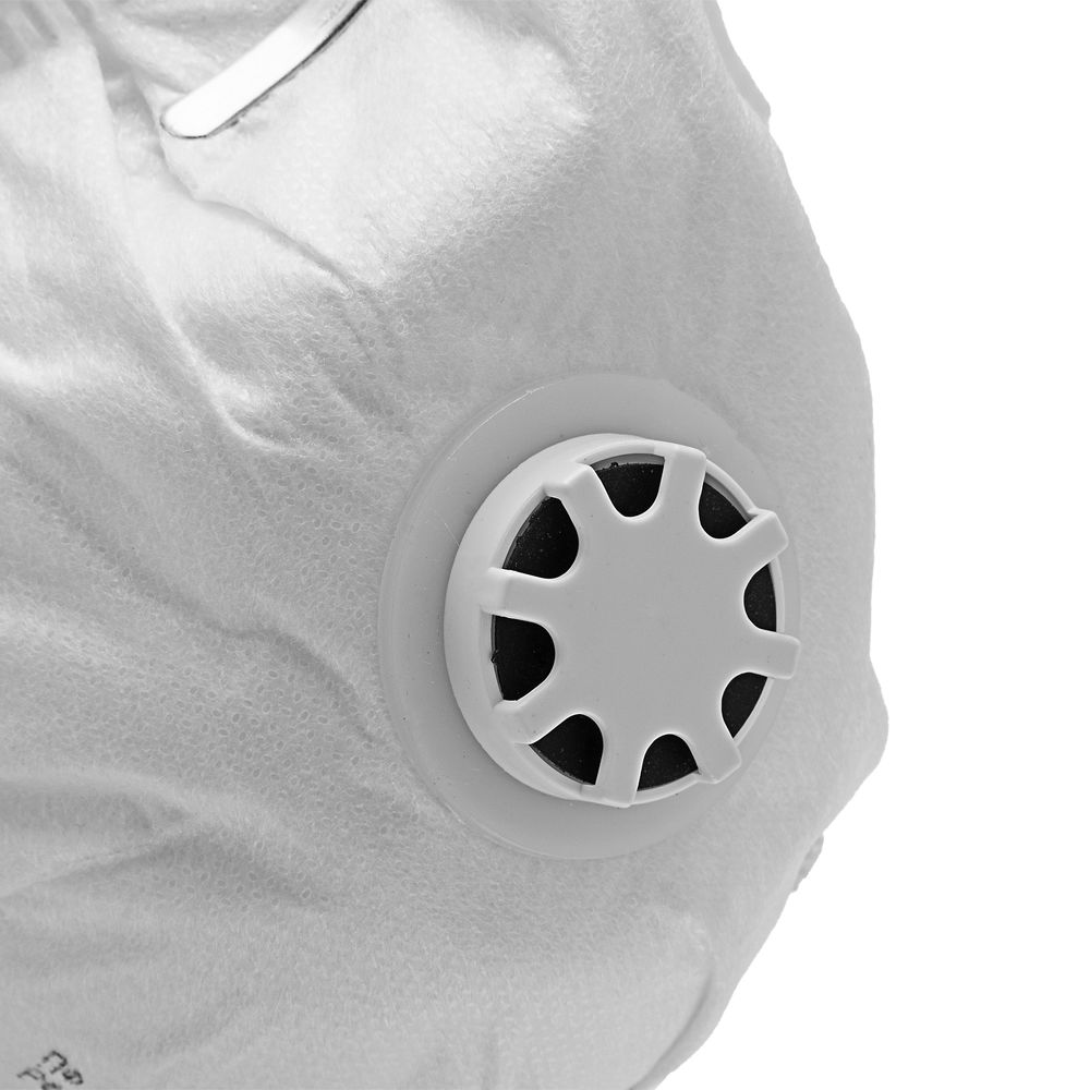 Полумаска фильтрующая формованная, модель Исток, с клапаном выдоха, FFP1 NR, 10шт (892527)