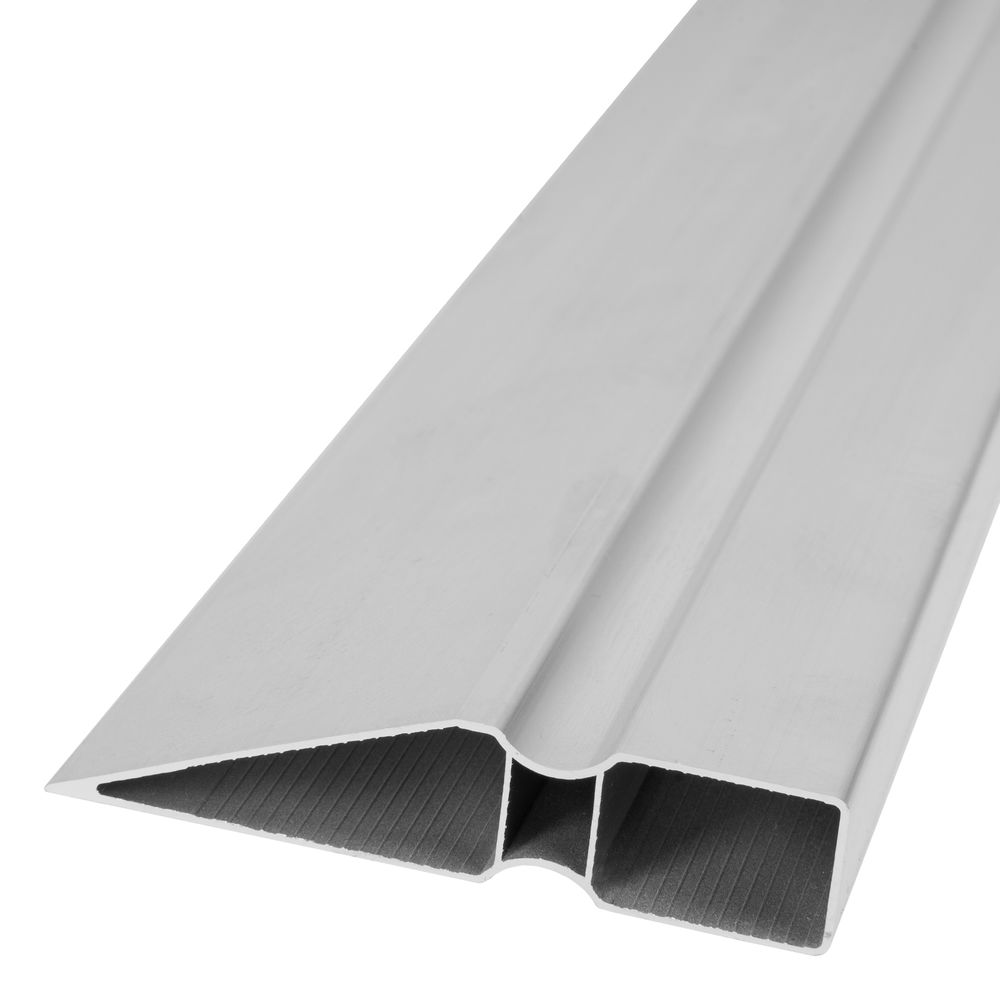 Правило алюминиевое, двойной захват, 2 ребра жесткости, L-3.0 м Matrix (89620)