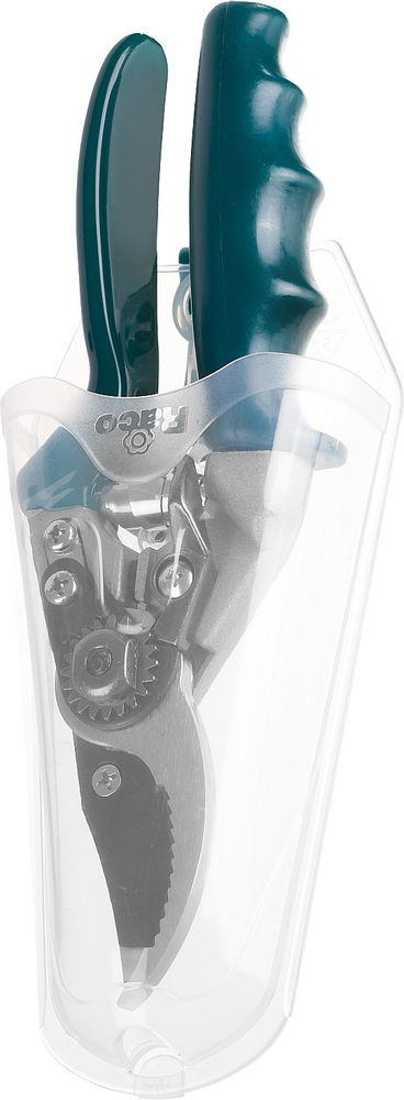 Плоскостной секатор 143S 210 мм, с поворотной рукояткой RACO 4206-53/143S